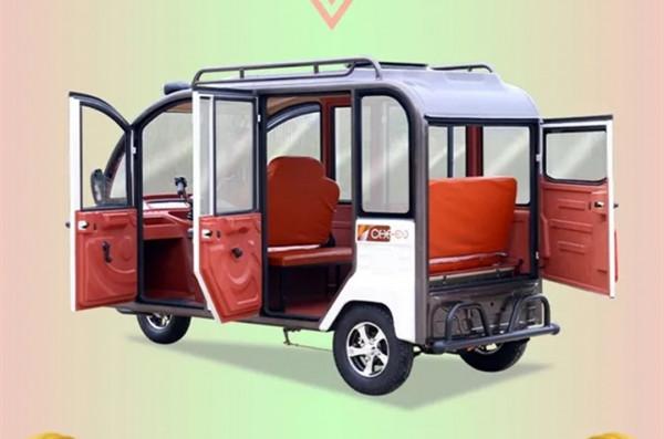 步步先S600三輪乘用車測評：1000W電機，動力足，最大可載6人