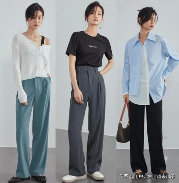 小黑褲已經“失寵”了,今年流行這3條褲子,時髦顯瘦誰穿誰好看 小黑褲已經“失寵”了,今年流行這3條褲子,時髦顯瘦誰穿誰好看