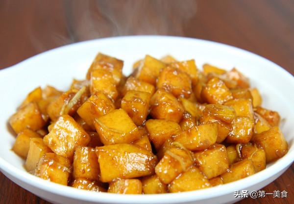 一個紅薯,一塊生薑,廚師長教你做薑絲紅薯,外酥裡糯,清甜好吃 一個紅薯,一塊生薑,廚師長教你做薑絲紅薯,外酥裡糯,清甜好吃