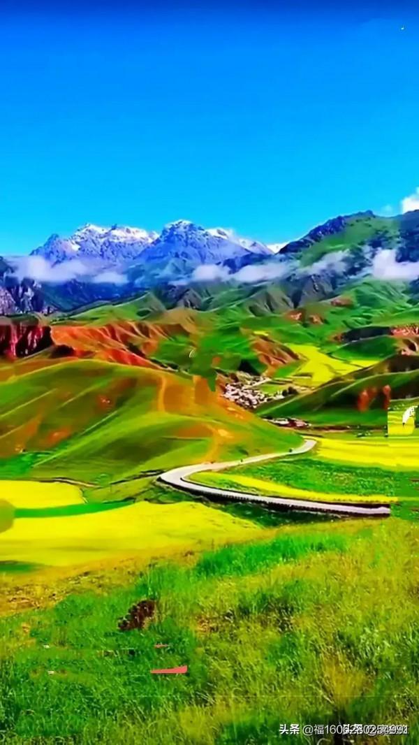 美麗的梯田 美麗的梯田