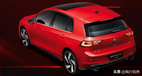 小鋼炮更香了，全新大眾第八代高爾夫GTI