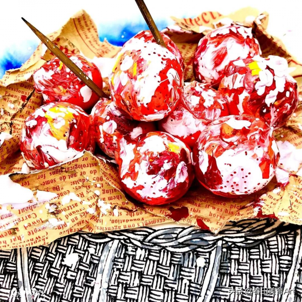 教程丨少兒美術課程《糖雪球》