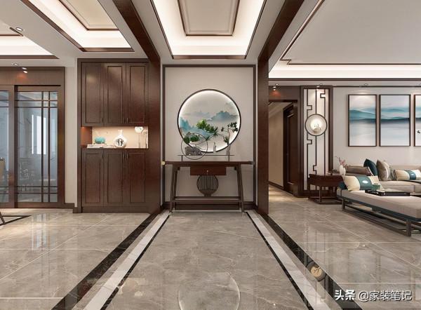 看完汕頭夫妻的新中式風格後，羨慕極了！進去第一眼就把我迷住了