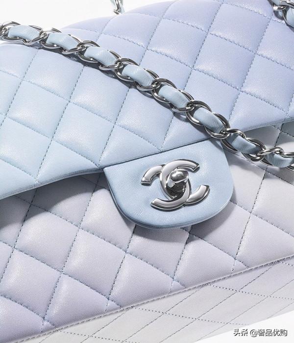 CHANEL新包 | 雲朵色系包包:水藍與淺紫色漸變 CHANEL新包 | 雲朵色系包包:水藍與淺紫色漸變