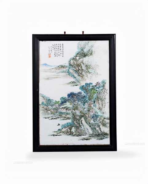 那些賣出百萬的淺絳彩瓷，你見過嗎