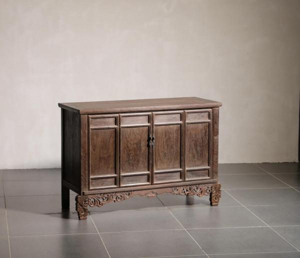 文人空間——身心安頓之所「 格物 • 鐵力 四門櫃 」