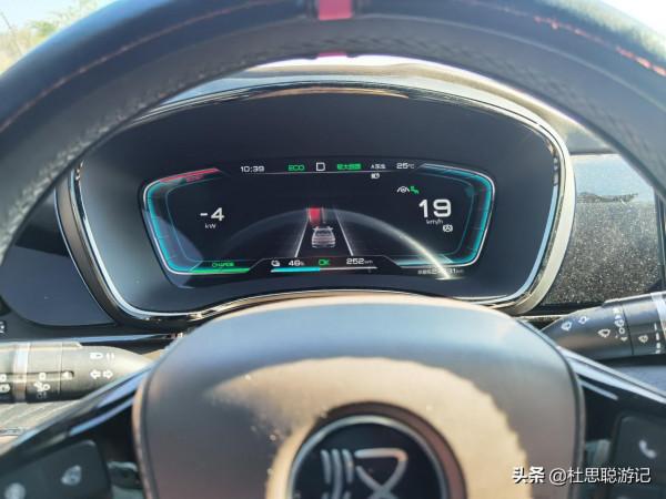 漢EV自駕新疆，吉木薩爾地質公園打卡，河底的網紅景點不要錯過