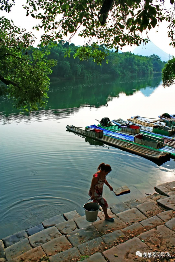 恭城東門碼頭浮橋懷古及一些歷史上發生的事情