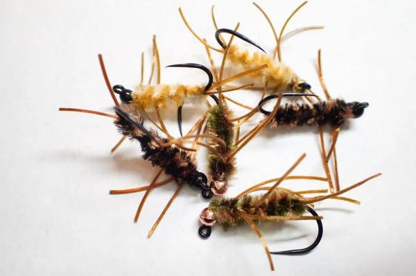 帕特的橡膠腿，飛蠅鉤中一個神奇的存在