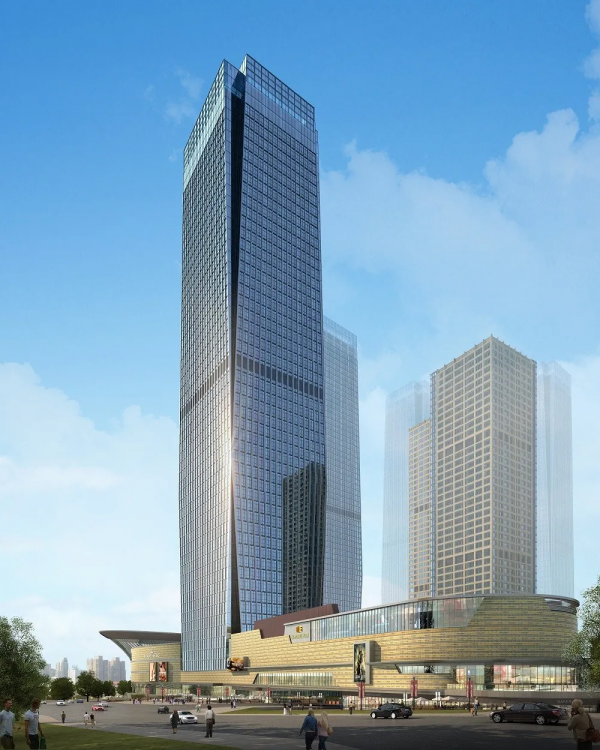 新疆未來十大超高建築——首府烏魯木齊一個綜合體佔據五席