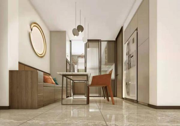 客廳隔出一間臥室，如何保持通透感？