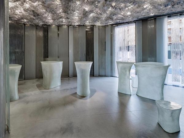 巴塞羅那冷凍而神秘的餐廳 巴塞羅那冷凍而神秘的餐廳