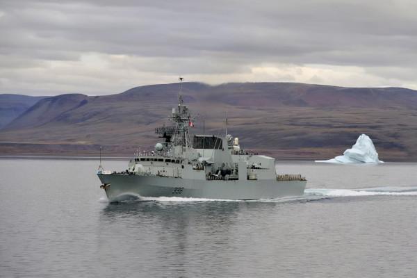 加拿大主力戰艦，反潛反艦防空樣樣精通，號稱北大西洋海上獵手