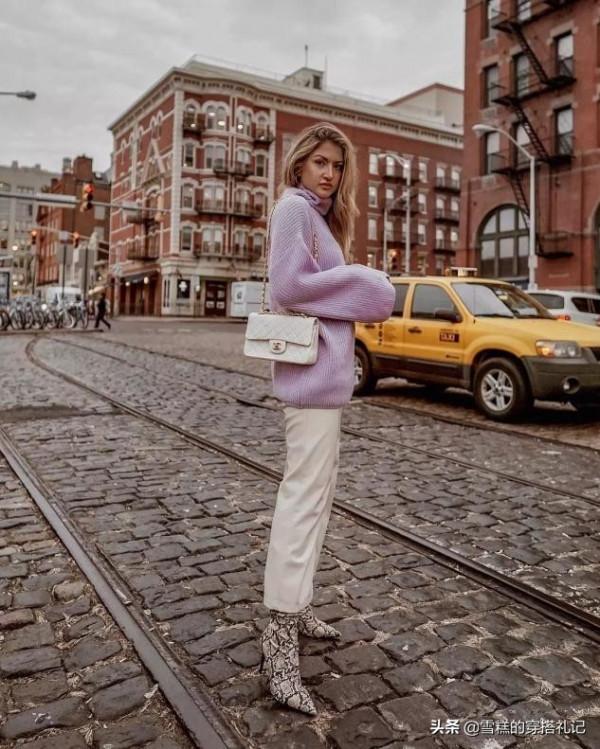 真正會穿的女人，秋天穿褲子都避不開這3個顏色，美得優雅又氣質