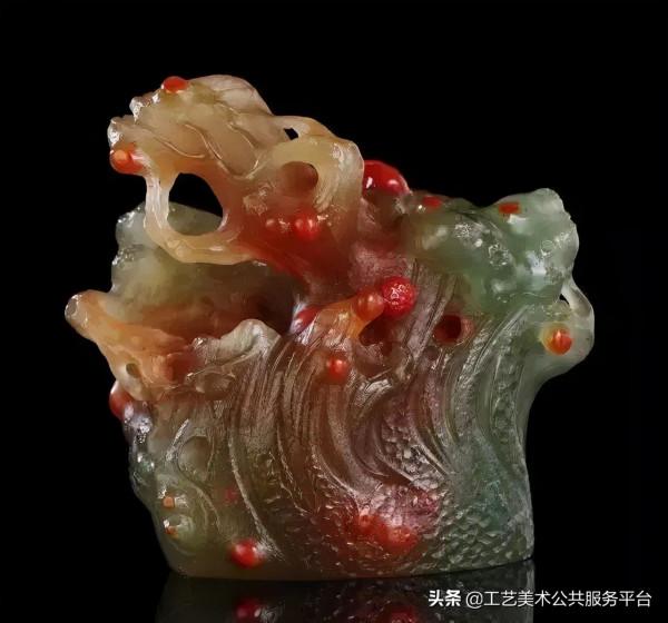 石雕史上從未有過的發現——神秘的西安綠