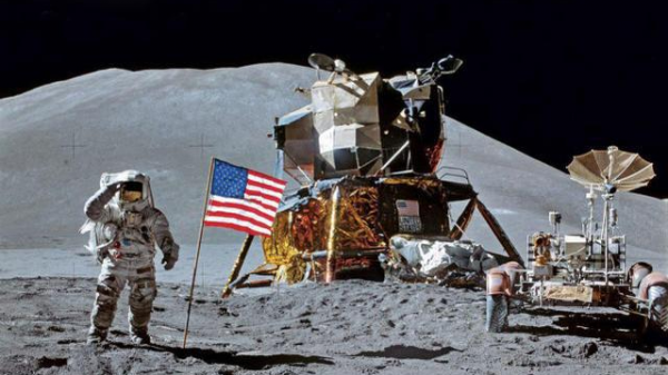 爭論半個世紀，嫦娥五號探測到月壤中的水分子，1噸約有120克