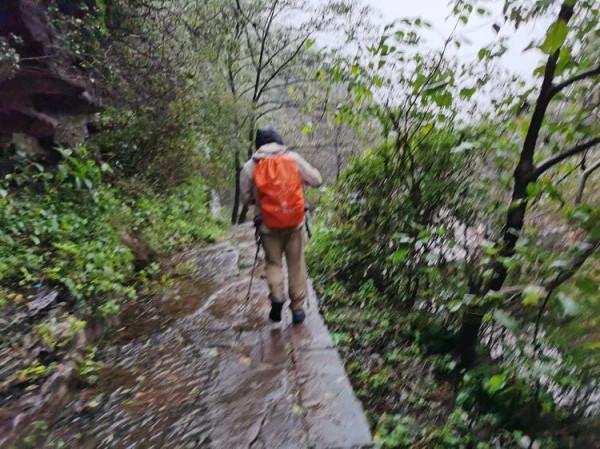 徒步林州市福興寺一一天平寺一一桃源度假村 徒步林州市福興寺一一天平寺一一桃源度假村