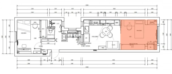 這個50㎡老破小厲害了！靠20㎡收納和四分離衛生間逆襲