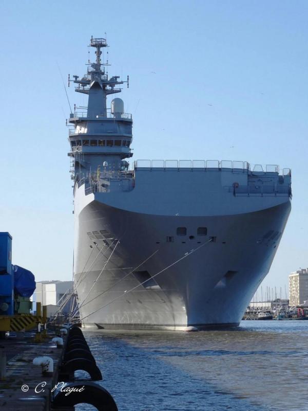 俄羅斯&OpenCurlyDoubleQuote;西北風&rdquo;級兩棲攻擊艦圖集（130圖）