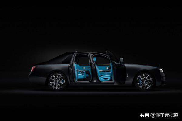 新車 | 小號幻影，勞斯萊斯BLACK BADGE古思特釋出，國內開啟預訂