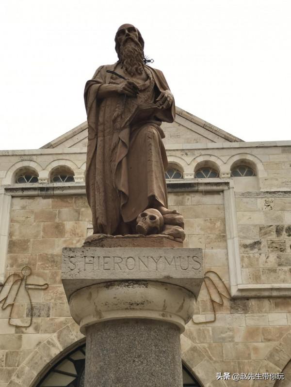 二十年遊歷分享之159：中東14：巴勒斯坦1 伯利恆-耶穌出生地