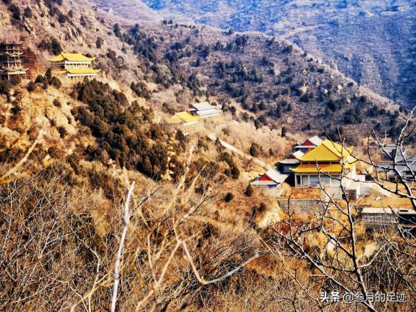 北京門頭溝，輕徒步線路，探秘京西第一大寺，仰山棲隱寺