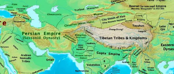 古國嚈噠:南北朝與薩珊波斯眼裡的中亞世界 古國嚈噠:南北朝與薩珊波斯眼裡的中亞世界