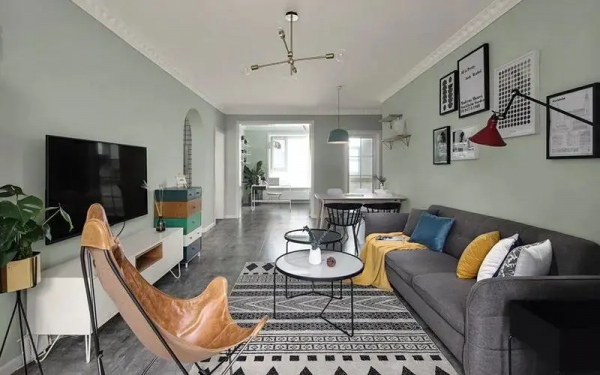 客廳這樣裝真的很加分，不愧是門面擔當，顏值高得可怕