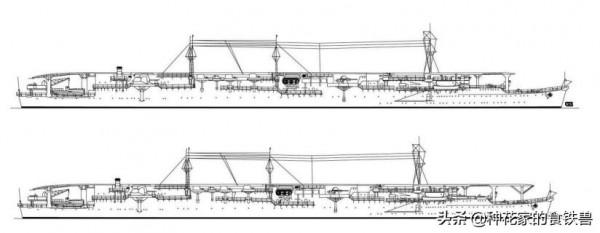 從給油船到潛水母艦，再到航母，舊日本海軍不太祥瑞的瑞鳳級航母