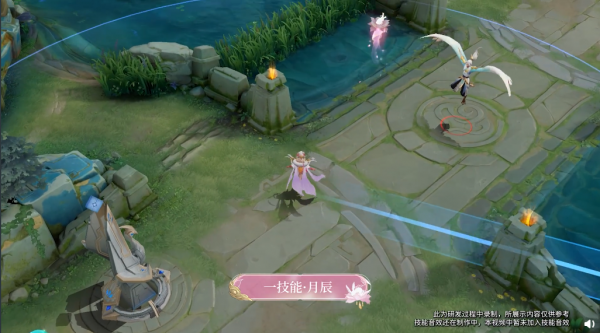 王者榮耀6元史詩拒霜思最佳化，整體顏色大改，二技能增加霜花效果