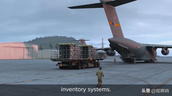美國把運輸機改成武庫機?貨盤托盤彈藥發射系統,可攜帶27枚導彈 美國把運輸機改成武庫機?貨盤托盤彈藥發射系統,可攜帶27枚導彈
