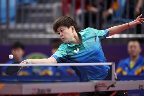 全運會-乒乓球女團第一階段：遼寧隊勝山西隊