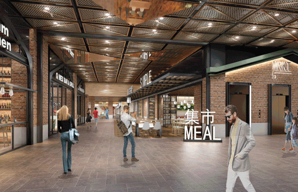 竣工驗收！副中心這個大購物中心今年迎客！還有24小時餐飲街、屋頂泳池等你來