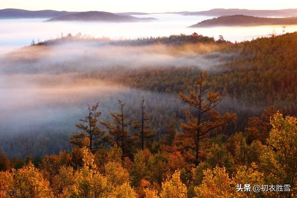 ​納蘭性德三首塞外深秋詞,冷麗深邃,深山夕照深秋雨 ​納蘭性德三首塞外深秋詞,冷麗深邃,深山夕照深秋雨