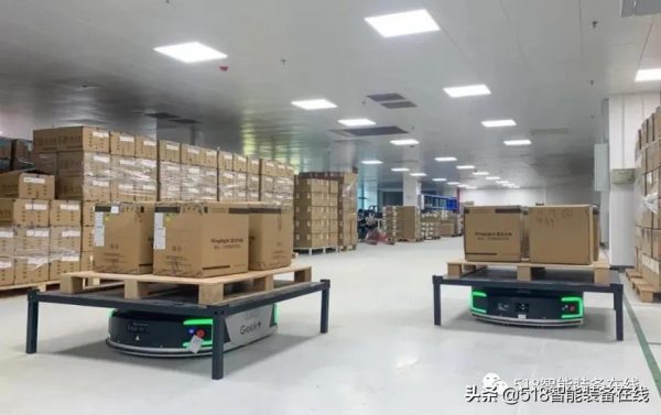 2021年度移動機器人（AGV/AMR）經典案例TOP50之3C行業TOP10