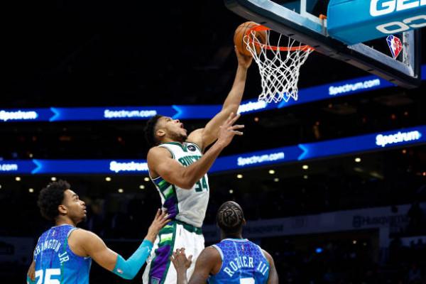 字母哥空砍43&plus;12雄鹿不敵黃蜂，羅齊爾28分