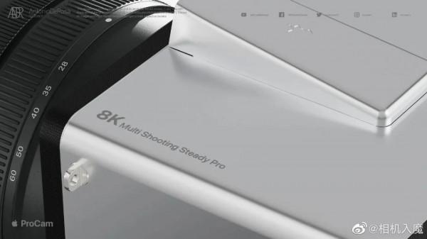 蘋果相機概念圖