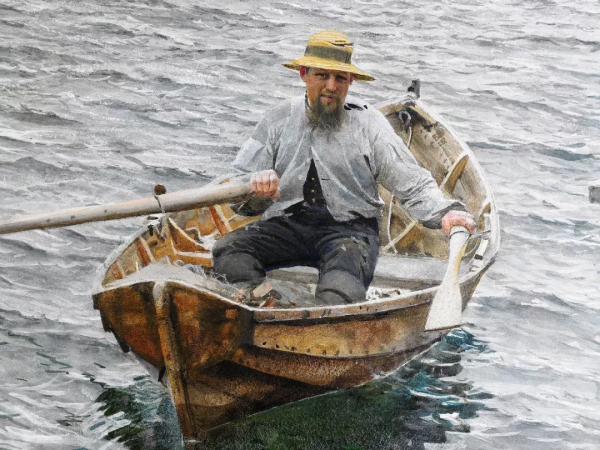 瑞典大師佐恩作品，值得收藏！