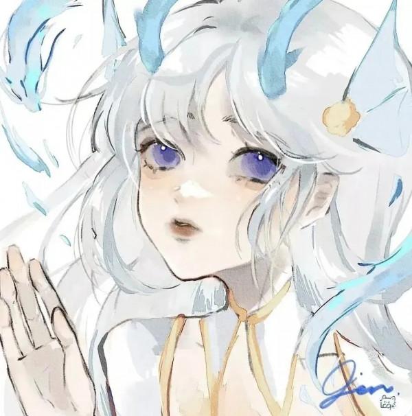 動漫頭像 | 人都有各自的月亮 動漫頭像 | 人都有各自的月亮