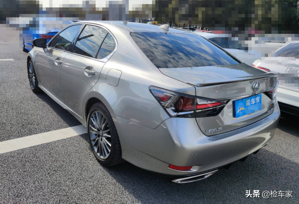 開了4年的雷克薩斯GS，賣39萬還有人買賬？買家：買二手車上癮