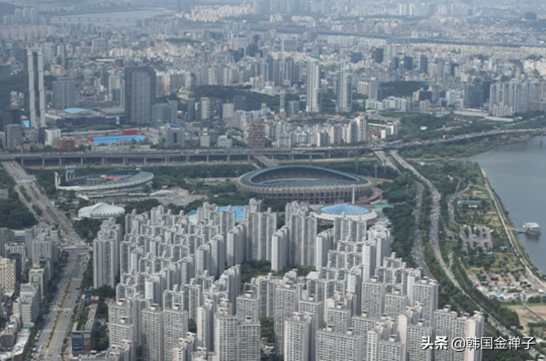 貧窮限制了我的想象 看一下韓國首爾城區，最“壕”的住宅價值幾何