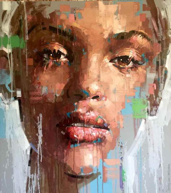 吉米·勞畫廊 一位自學成才有著獨特風格和技術的畫家