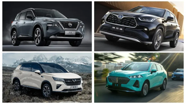 加價漢蘭達破萬，三缸奇駿跌至三千？10月重點車型銷量分析