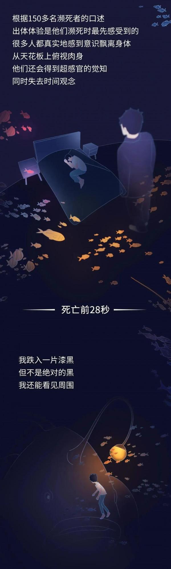死亡前的30秒，人會看見什麼？漫畫揭開：一段漫長又奇妙的旅程