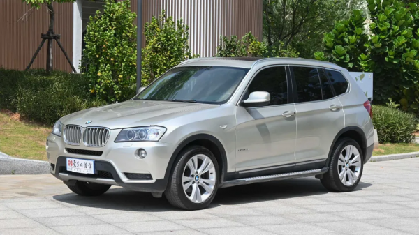 17萬左右買二手寶馬X3，享受300匹的快樂