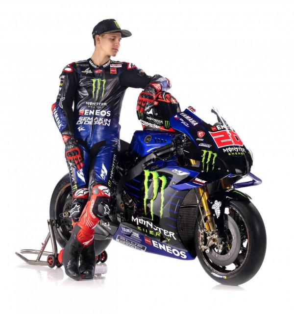 MotoGP 2022：Yamaha 工廠車隊
