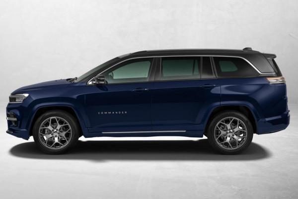 印度專供？有點咖哩味，Jeep Meridian預告圖釋出