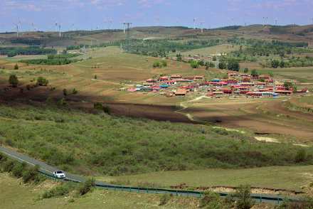 河北張家口:六月的草原天路 河北張家口:六月的草原天路