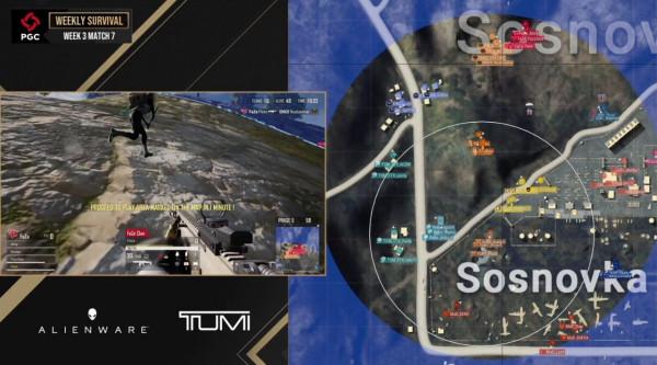 PGC第三週生存賽第7局 Pero猶豫不決錯失機會 GBL吃雞