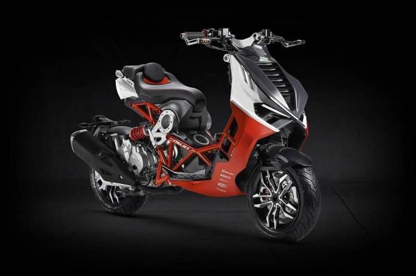 Italjet Dragster終於來了,將於11月20日正式在國內釋出 Italjet Dragster終於來了,將於11月20日正式在國內釋出